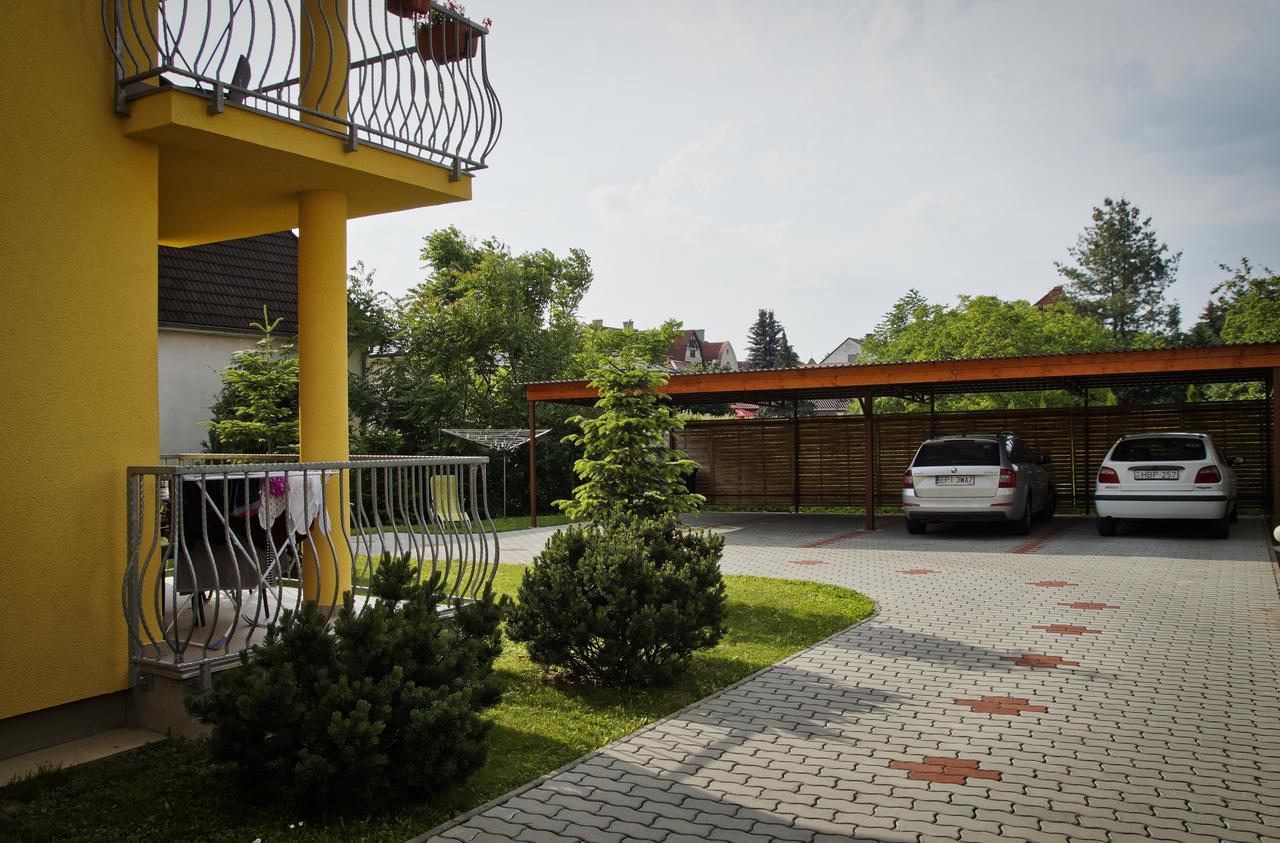 Bodo Park Apartment Heviz Luaran gambar