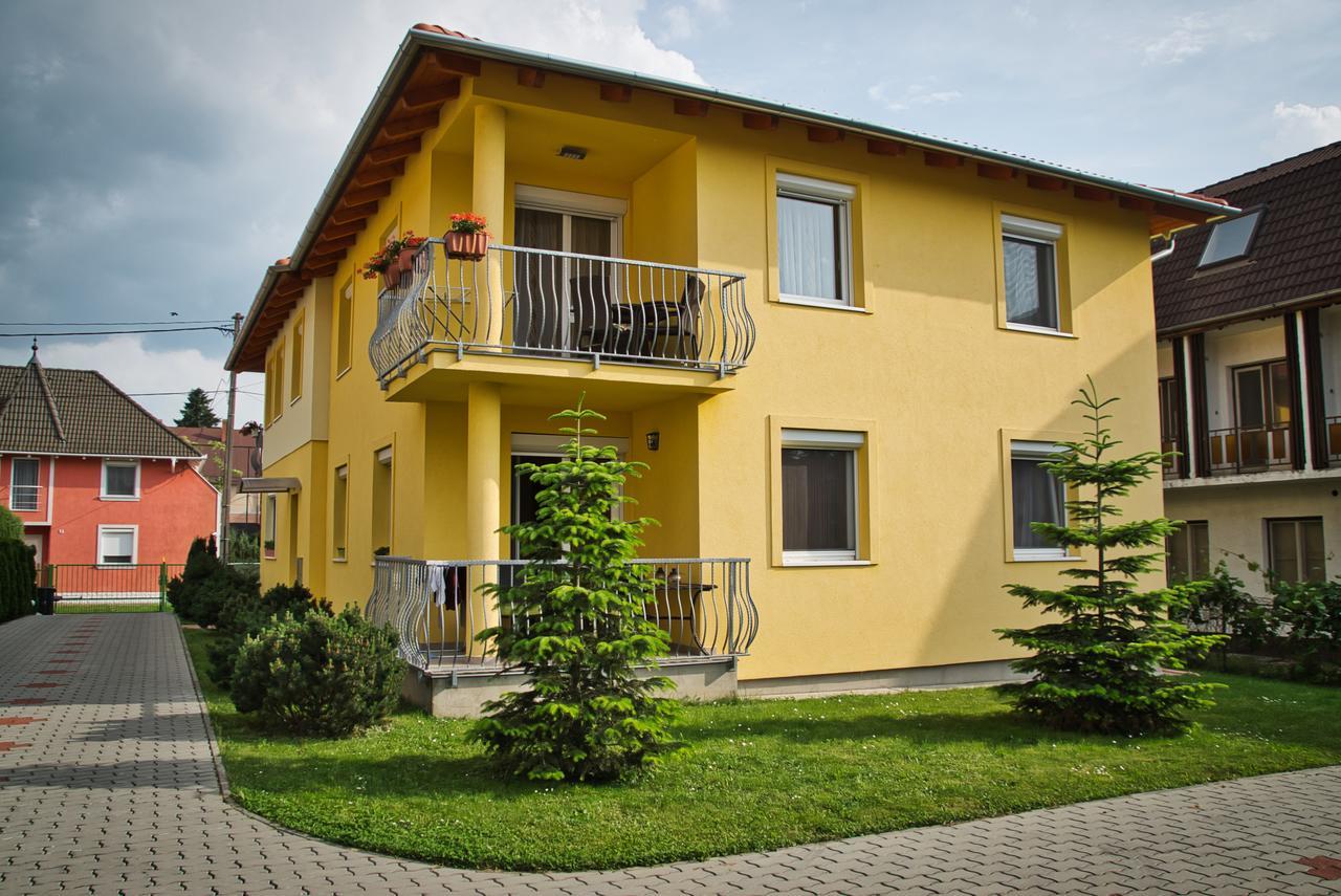 Bodo Park Apartment Heviz Luaran gambar