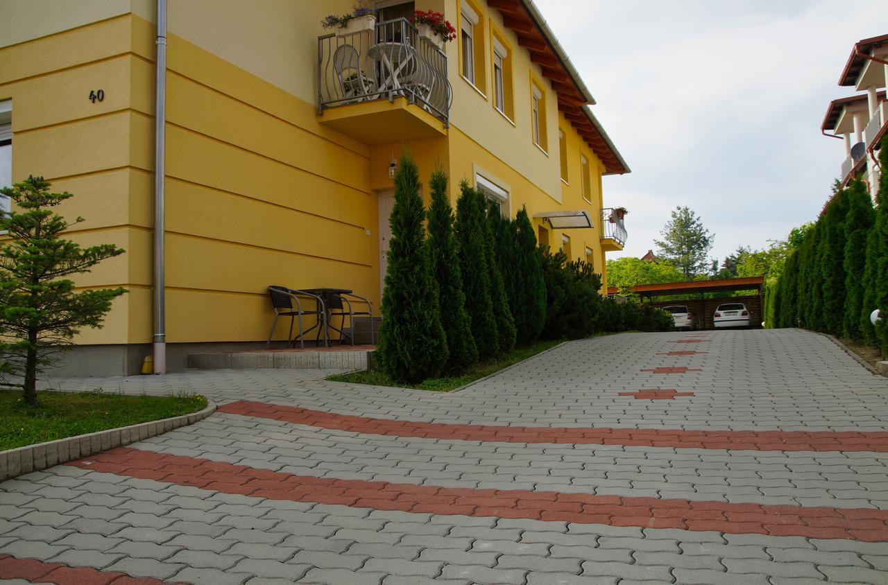 Bodo Park Apartment Heviz Luaran gambar