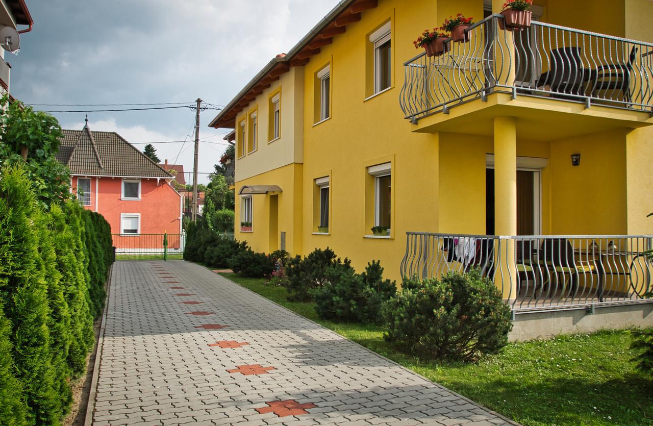 Bodo Park Apartment Heviz Luaran gambar